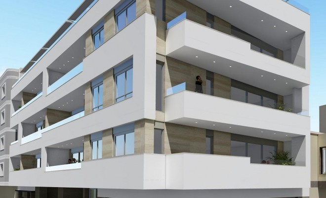 Apartment - Neue Gebäude - Torrevieja - Playa del Cura