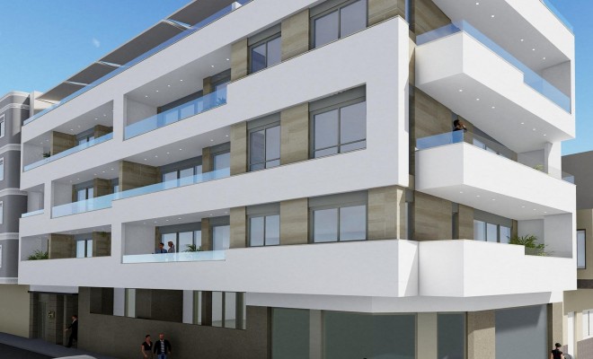 Apartment - Neue Gebäude - Torrevieja - Playa del Cura