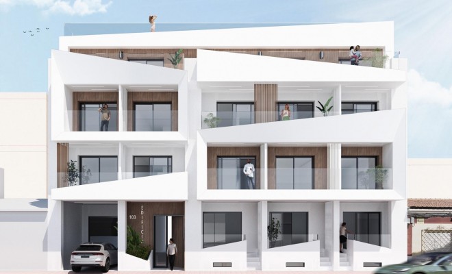 Apartment - Neue Gebäude - Torrevieja - Playa del Cura