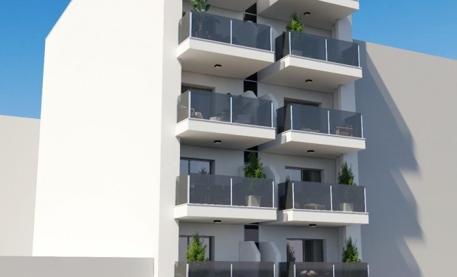 Apartment - Neue Gebäude - Torrevieja - Playa del Cura