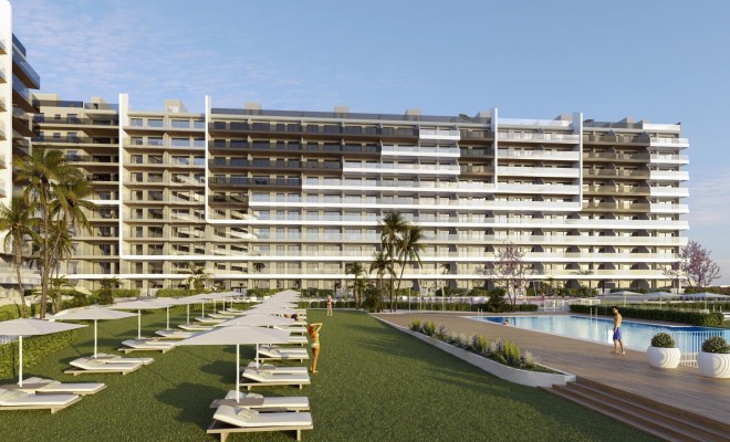 Apartment - Neue Gebäude - Torrevieja - Punta Prima