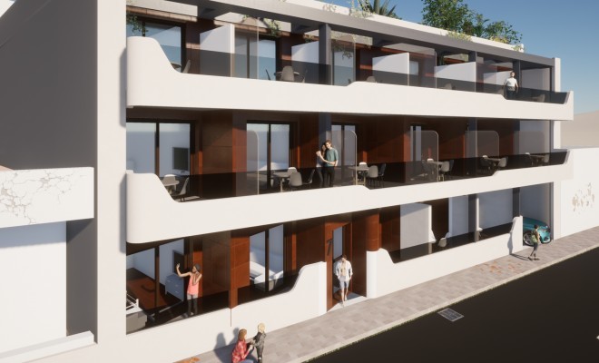 Apartment - Neue Gebäude - Torrevieja - Torrevieja