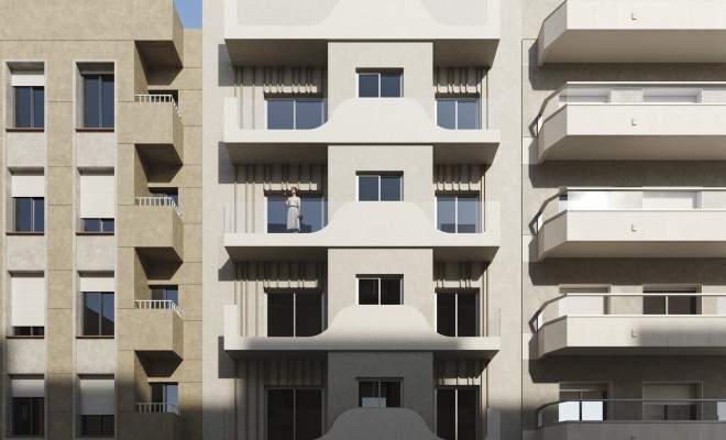 Apartment - Neue Gebäude - Torrevieja - Torrevieja