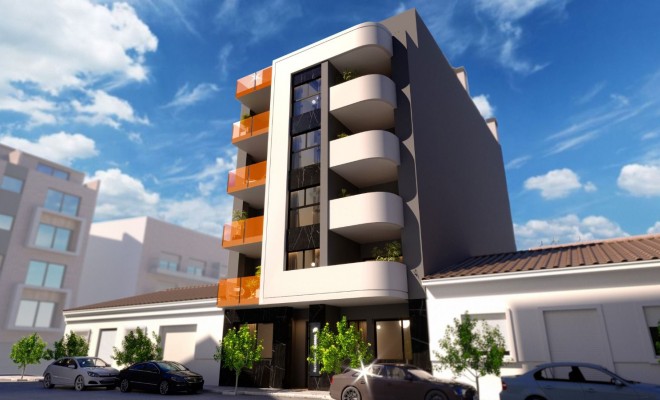 Apartment - Neue Gebäude - Torrevieja - Torrevieja