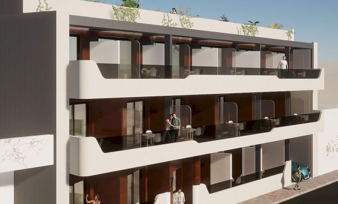 Apartment - Neue Gebäude - Torrevieja - Torrevieja