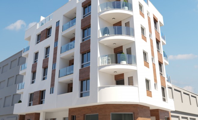 Apartment - Neue Gebäude - Torrevieja - Torrevieja