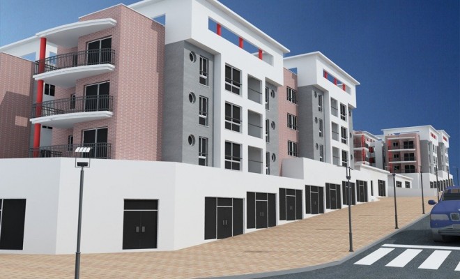 Apartment - Neue Gebäude - Villajoyosa - GE-61421