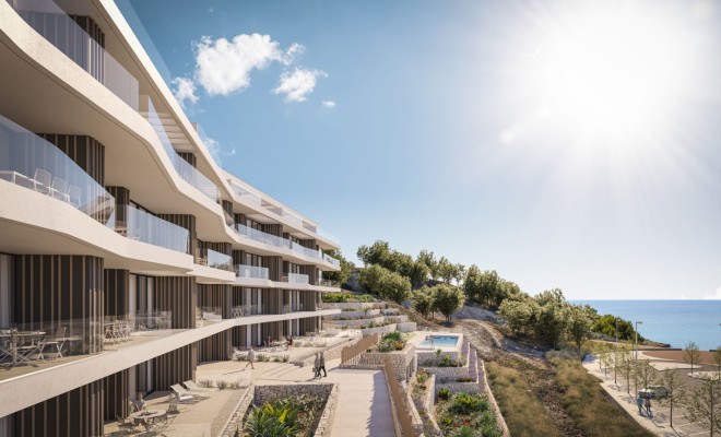 Apartment - Neue Gebäude - Villajoyosa - Playas Del Torres