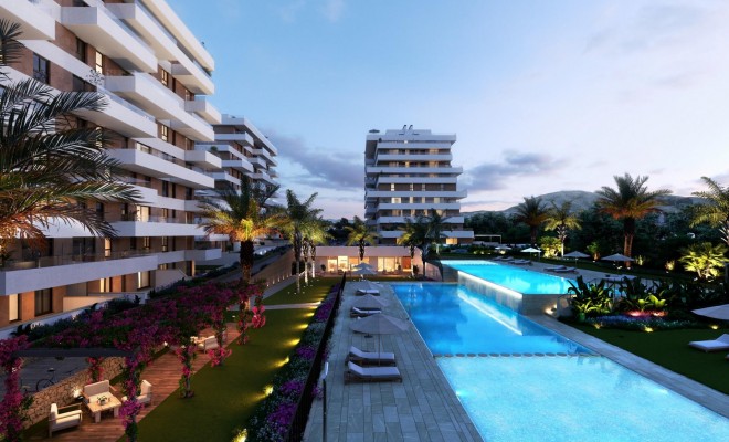 Apartment - Neue Gebäude - Villajoyosa - Playas Del Torres