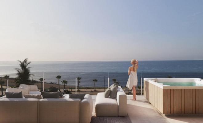 Apartment - Neue Gebäude - Villajoyosa - Puntes del Moro