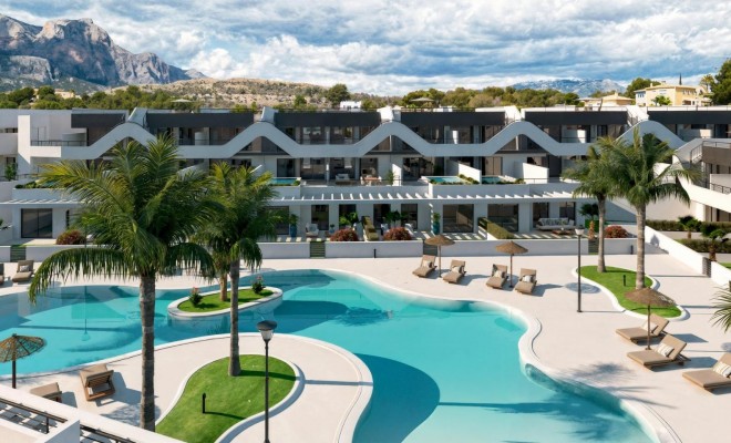 Apartment - New Build - Alfas del Pí - Alfaz del Sol
