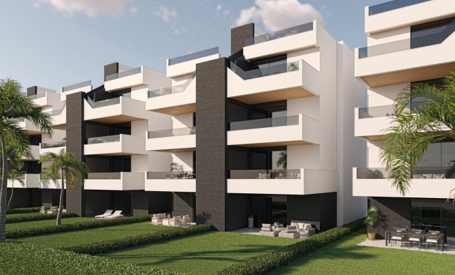 Apartment - New Build - Alhama De Murcia - Condado De Alhama Golf Resort