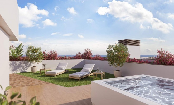 Apartment - New Build - Alicante - GEE-43761