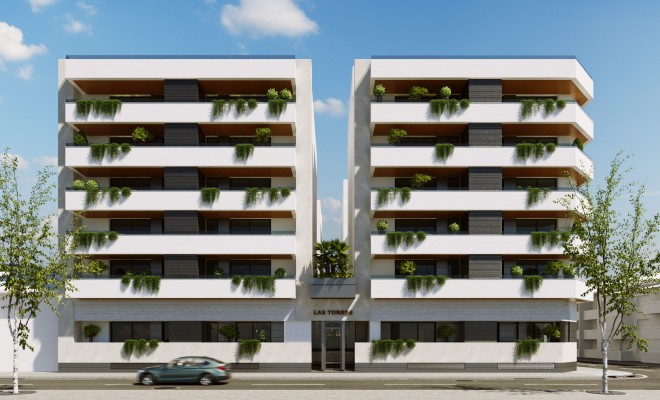 Apartment - New Build - Almoradí - Almoradí