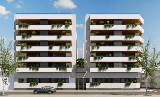 Apartment - New Build - Almoradí - GE-73129