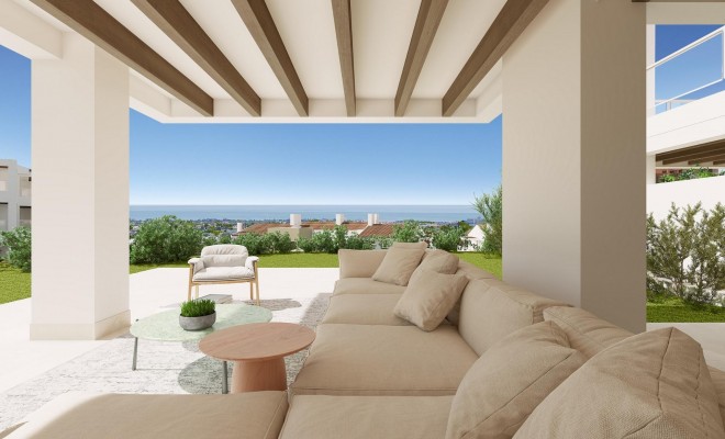 Apartment - New Build - Benahavís - Montemayor-marbella Club