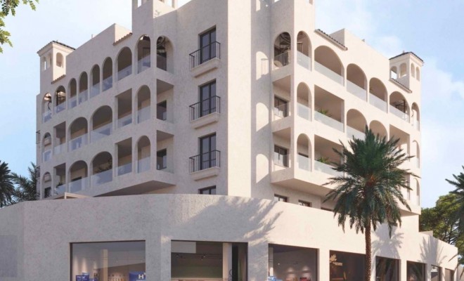 Apartment - New Build - Bigastro - GE-16172