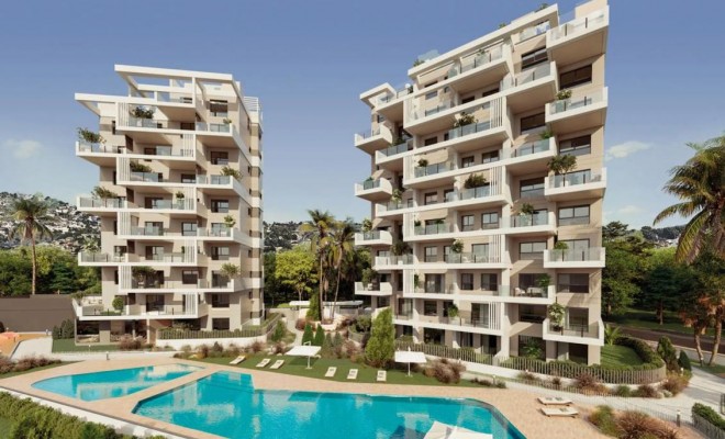 Apartment - New Build - Calpe - Calpe