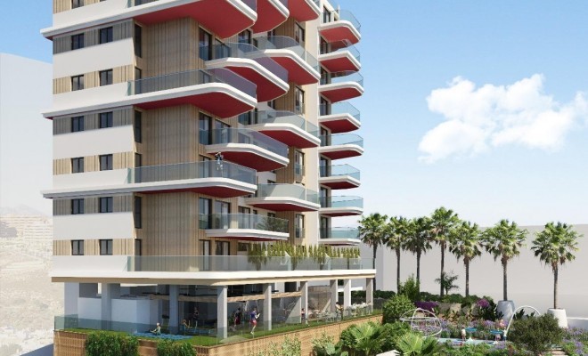 Apartment - New Build - Calpe - Manzanera