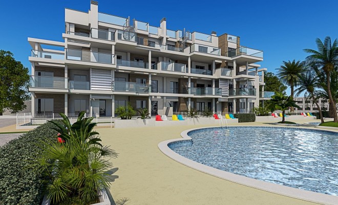 Apartment - New Build - Denia - Las Marinas