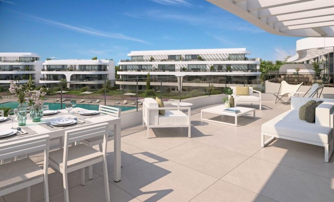 Apartment - New Build - Estepona - CLE-91754