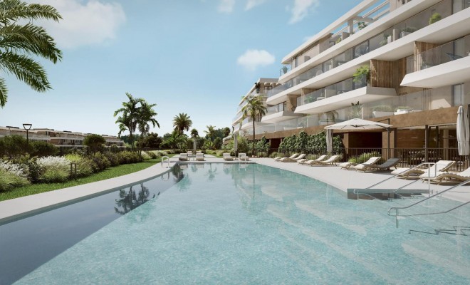 Apartment - New Build - Estepona - GE2-60034