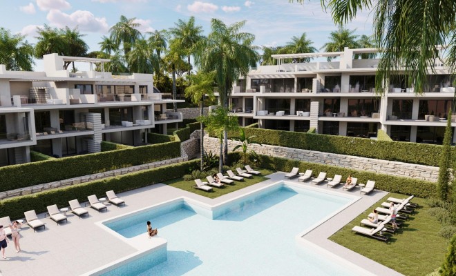 Apartment - New Build - Estepona - La Gaspara