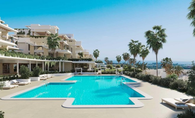 Apartment - New Build - Estepona - La Resinera Voladilla