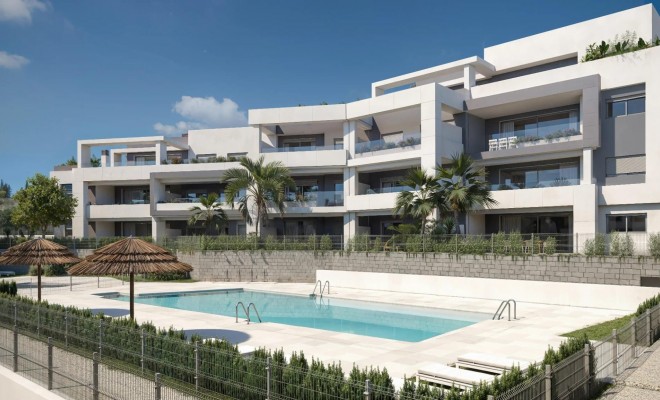 Apartment - New Build - Estepona - Parque Selwo