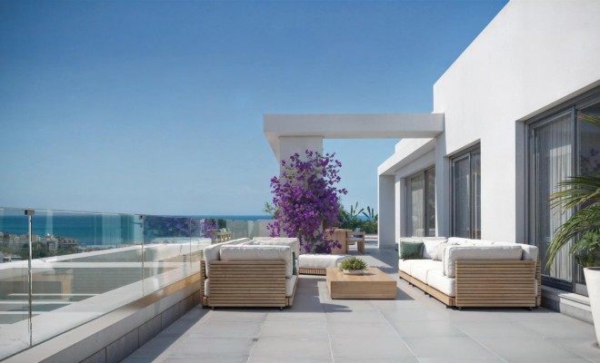 Apartment - New Build - Estepona - Parque Selwo