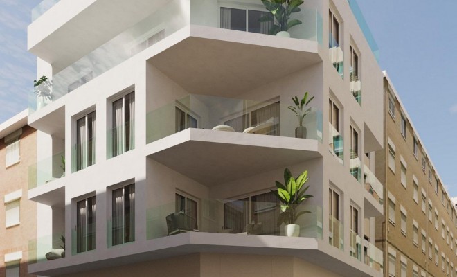 Apartment - New Build - Guardamar del Segura - Centro