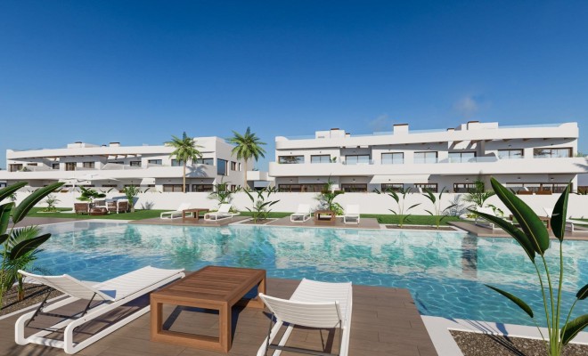 Apartment - New Build - Los Alcazares - GE2-37863