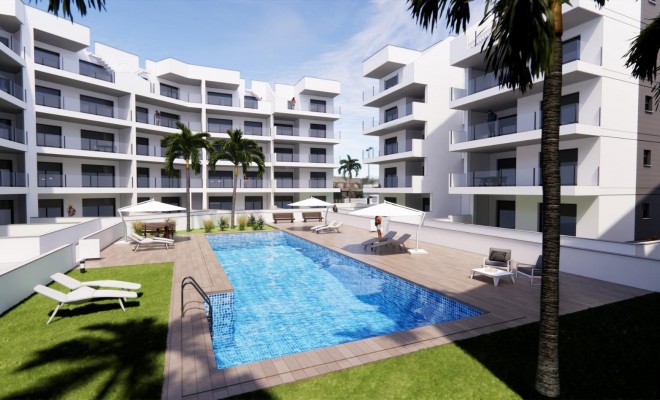 Apartment - New Build - Los Alczares - Euro Roda