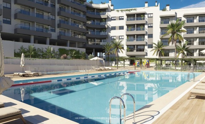 Apartment - New Build - Mijas - Las Lagunas