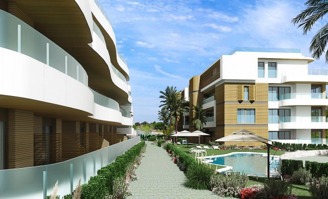 Apartment - New Build - Orihuela Costa - GE-99836