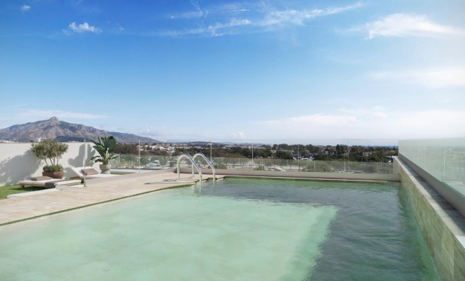 Apartment - New Build - San Pedro De Alcantara - pueblo