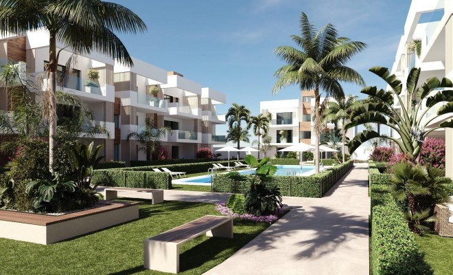 Apartment - New Build - San Pedro del Pinatar - GE-37935