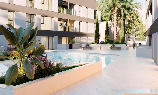 Apartment - New Build - San Pedro del Pinatar - Lo Pagan