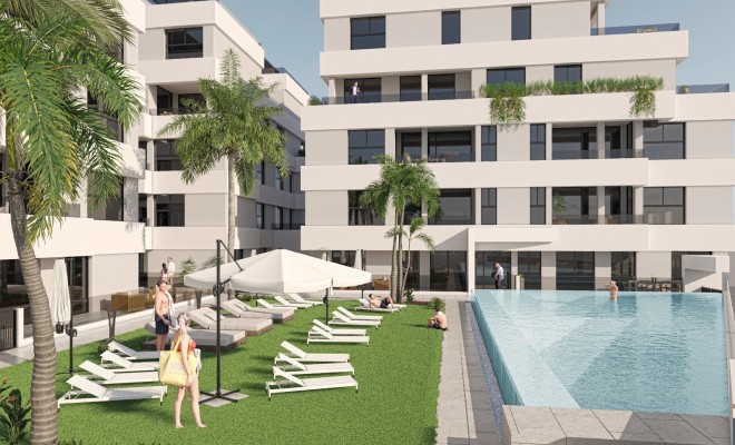 Apartment - New Build - San Pedro del Pinatar - San Pedro Del Pinatar