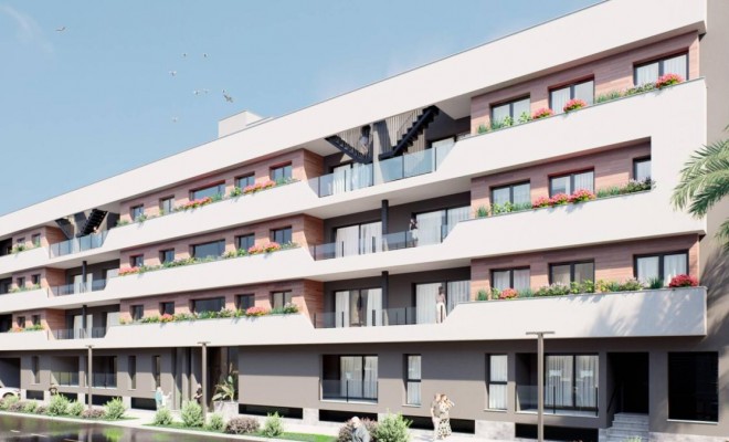 Apartment - New Build - San Pedro del Pinatar - San Pedro Del Pinatar