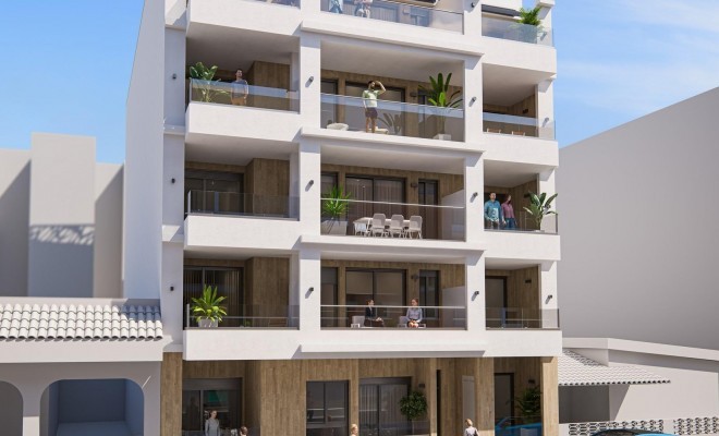 Apartment - New Build - Torrevieja - Playa de El Cura