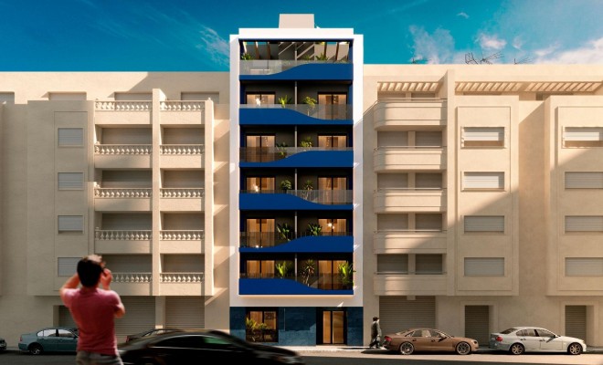 Apartment - New Build - Torrevieja - Playa del Acequión