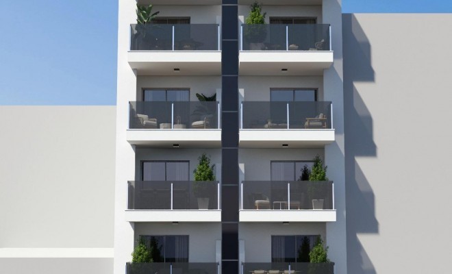 Apartment - New Build - Torrevieja - Playa del Cura