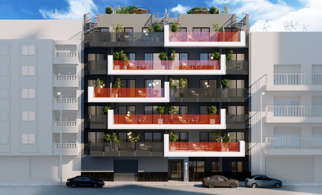 Apartment - New Build - Torrevieja - Torrevieja