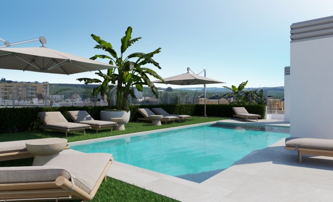 Apartment - Nouvelle construction - Algorfa - GEH1-46076
