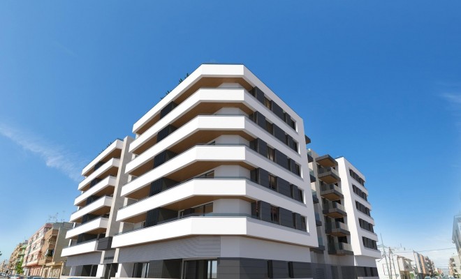 Apartment - Nouvelle construction - Almoradí - GE-91421