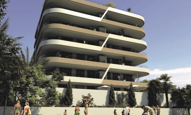 Apartment - Nouvelle construction - Arenales del Sol - GE-43254