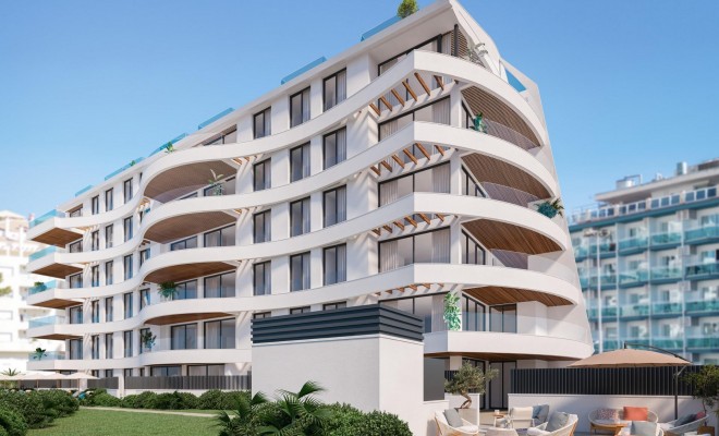 Apartment - Nouvelle construction - Benalmádena - Puerto Marina