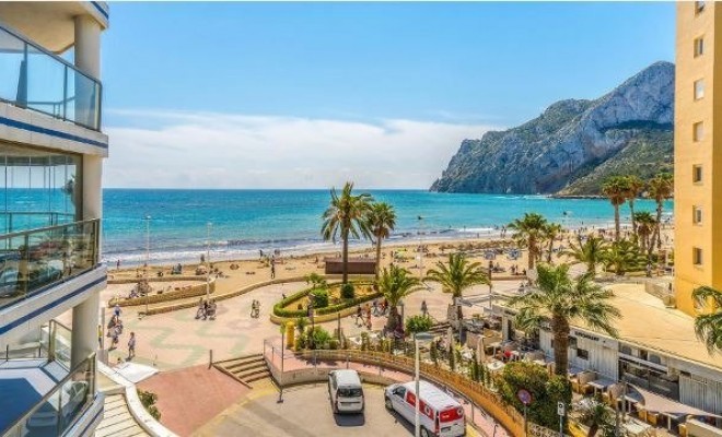 Apartment - Nouvelle construction - Calpe - Playa De La Fossa