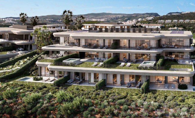 Apartment - Nouvelle construction - Casares - Finca Cortesín